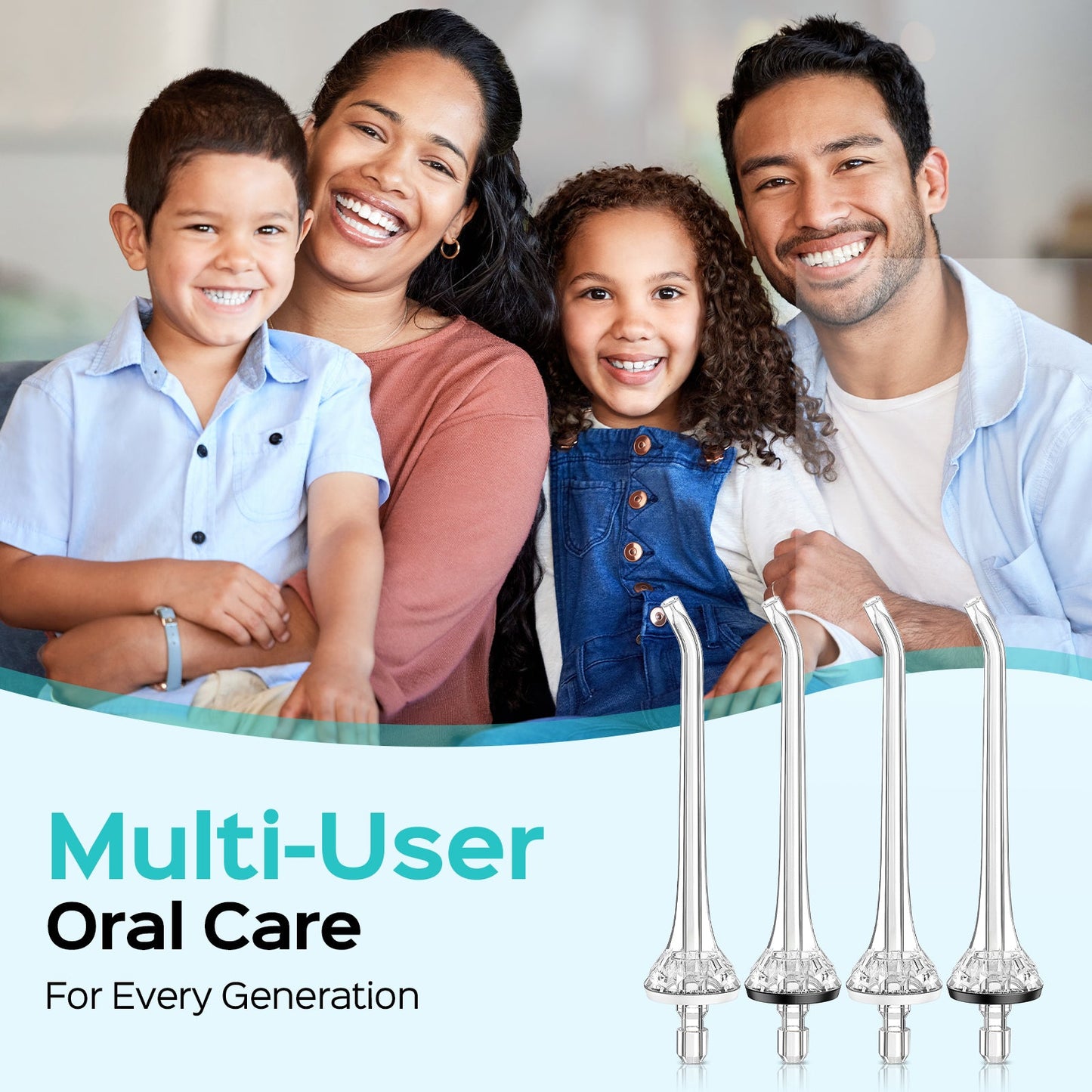 COSLUS (CX30) Water Dental Flosser Replacement Tips