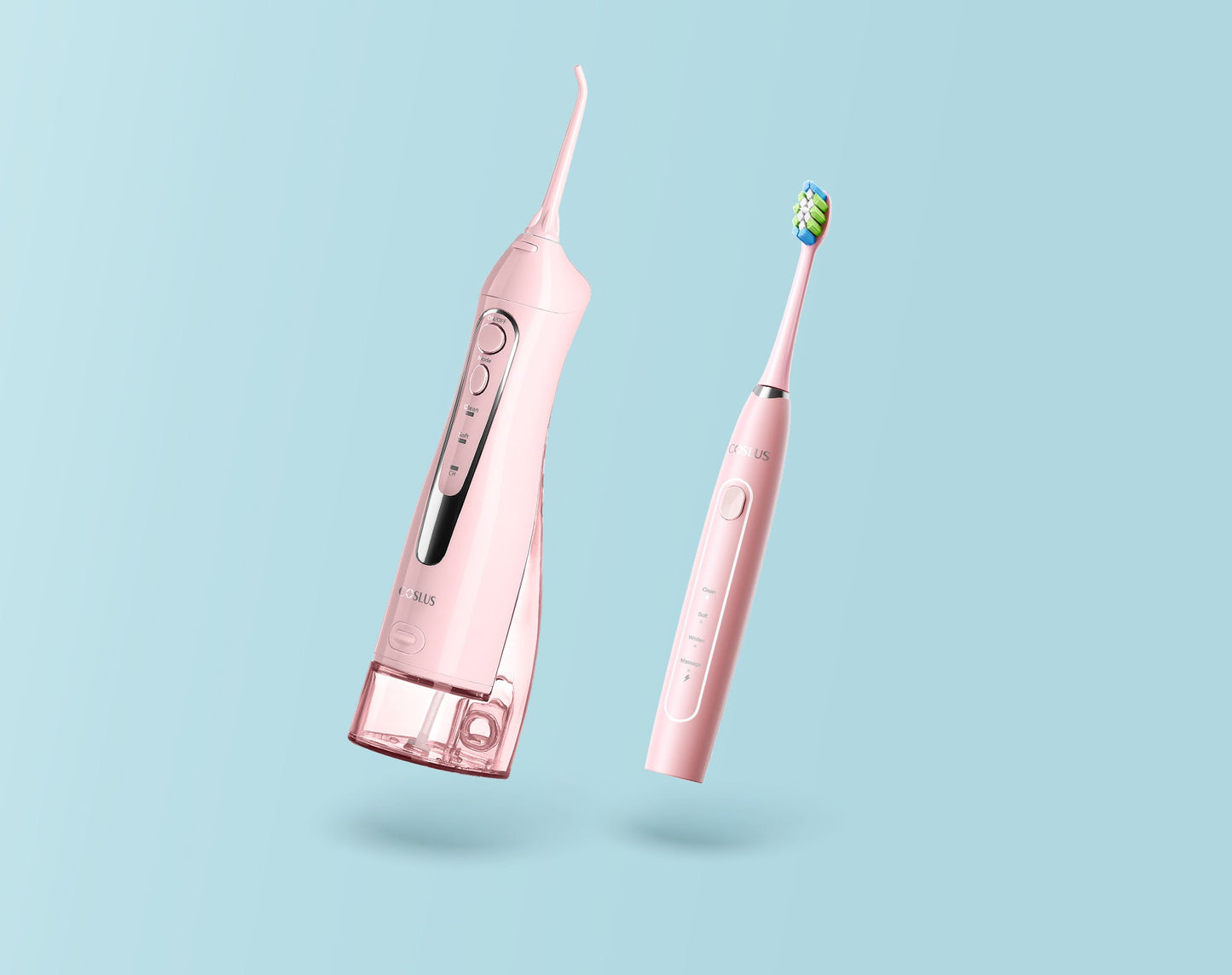 (C20&C41) Electronic Oral Irrigator & Toothbrush Set