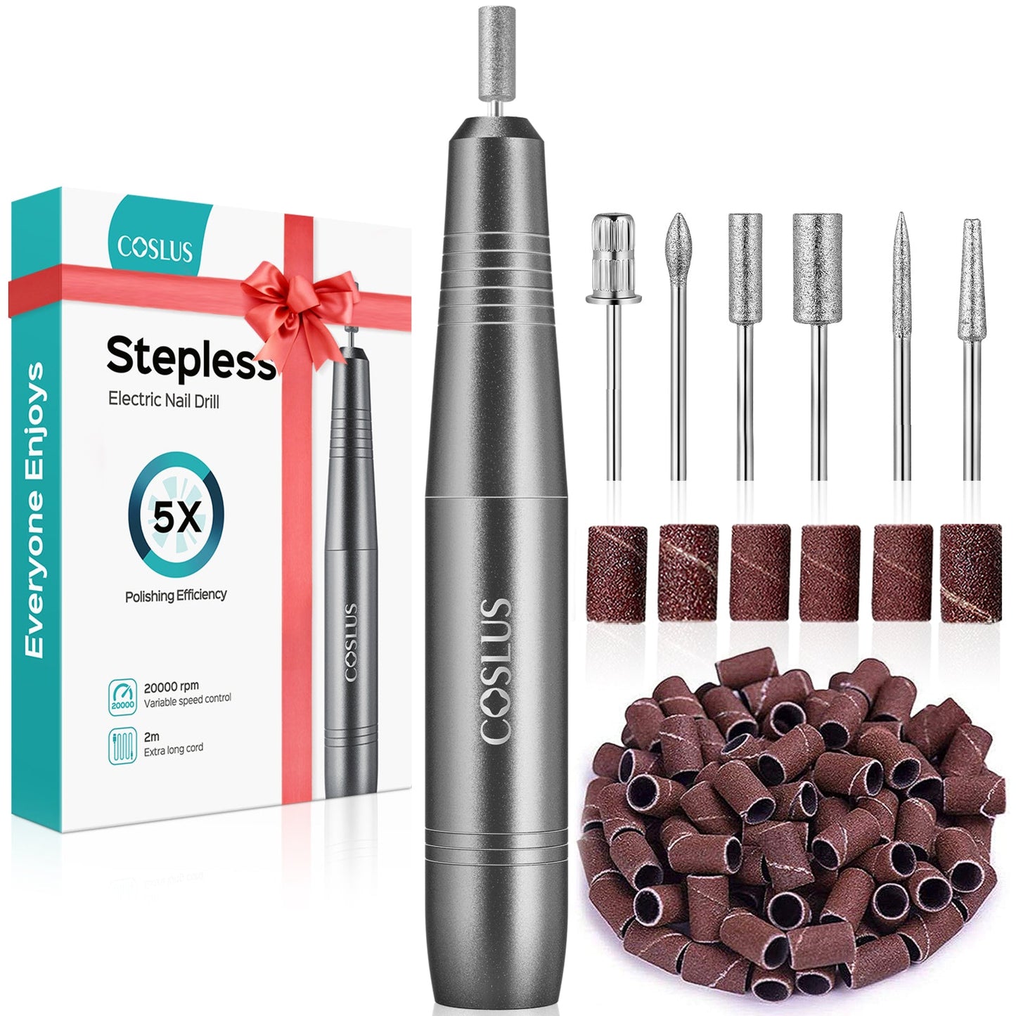 COSLUS  CX40 Electric Manicure Pedicure Kit