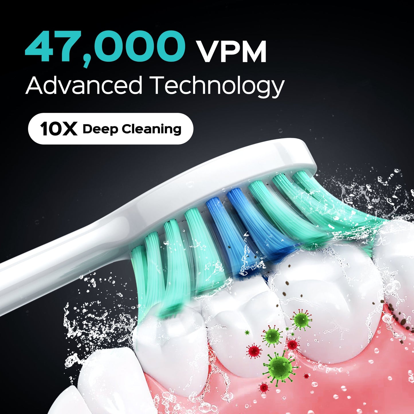 COSLUS C40 Sonic Electric Toothbrush