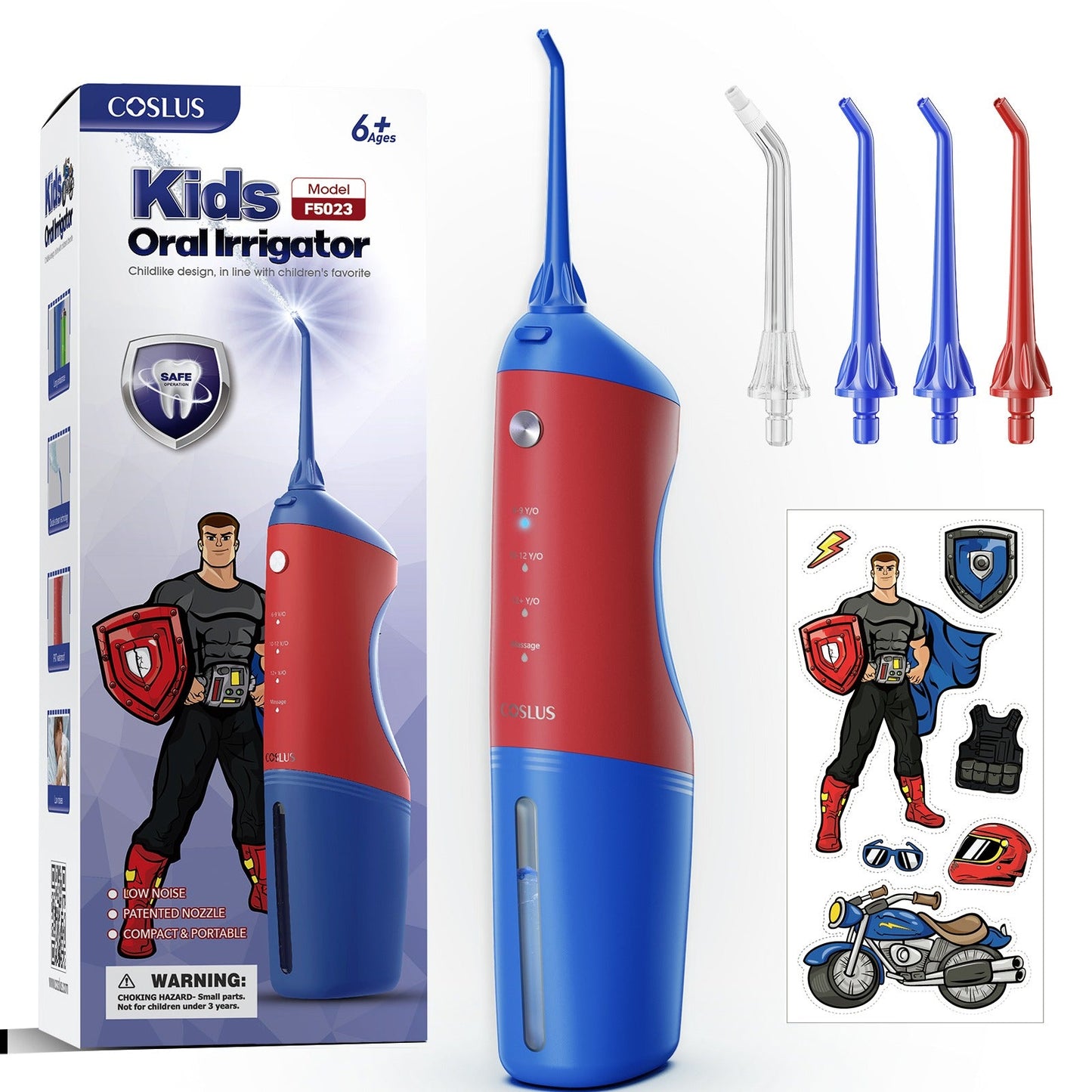 COSLUS C31 Children's Flosser