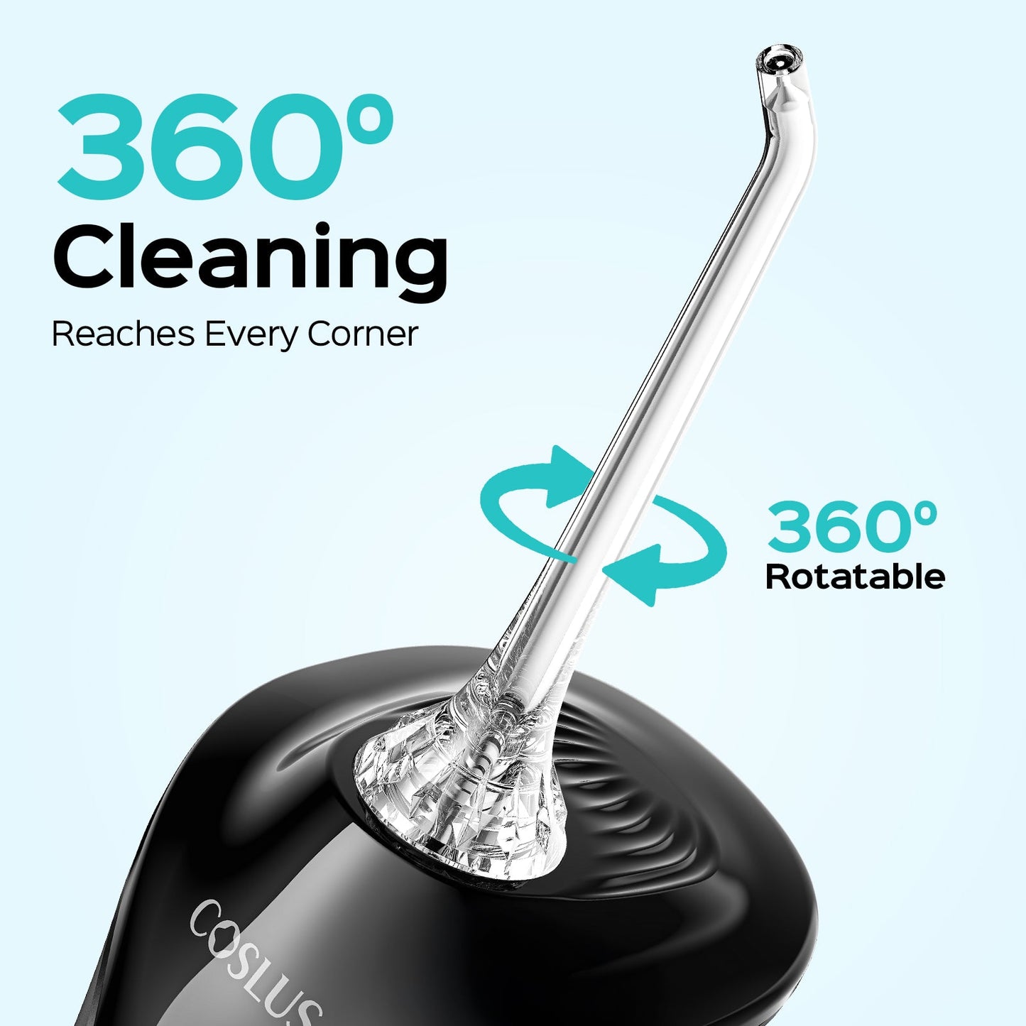 COSLUS (CX30) Water Dental Flosser Replacement Tips