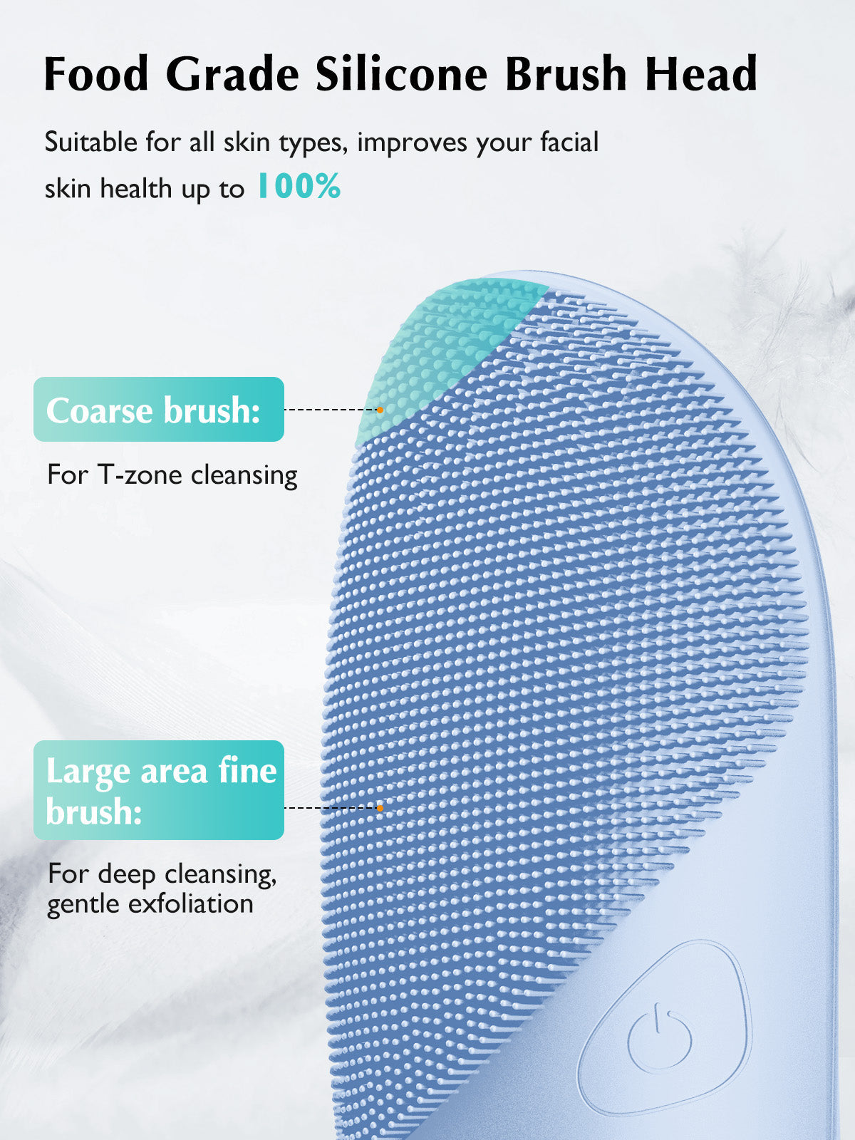 COSLUS JMY05 Electric Facial Cleansing Brush