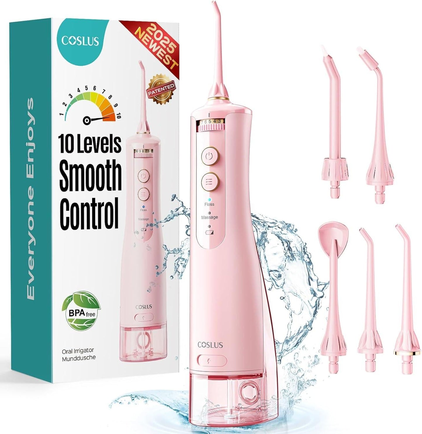 COSLUS EX40 Oral Irrigator