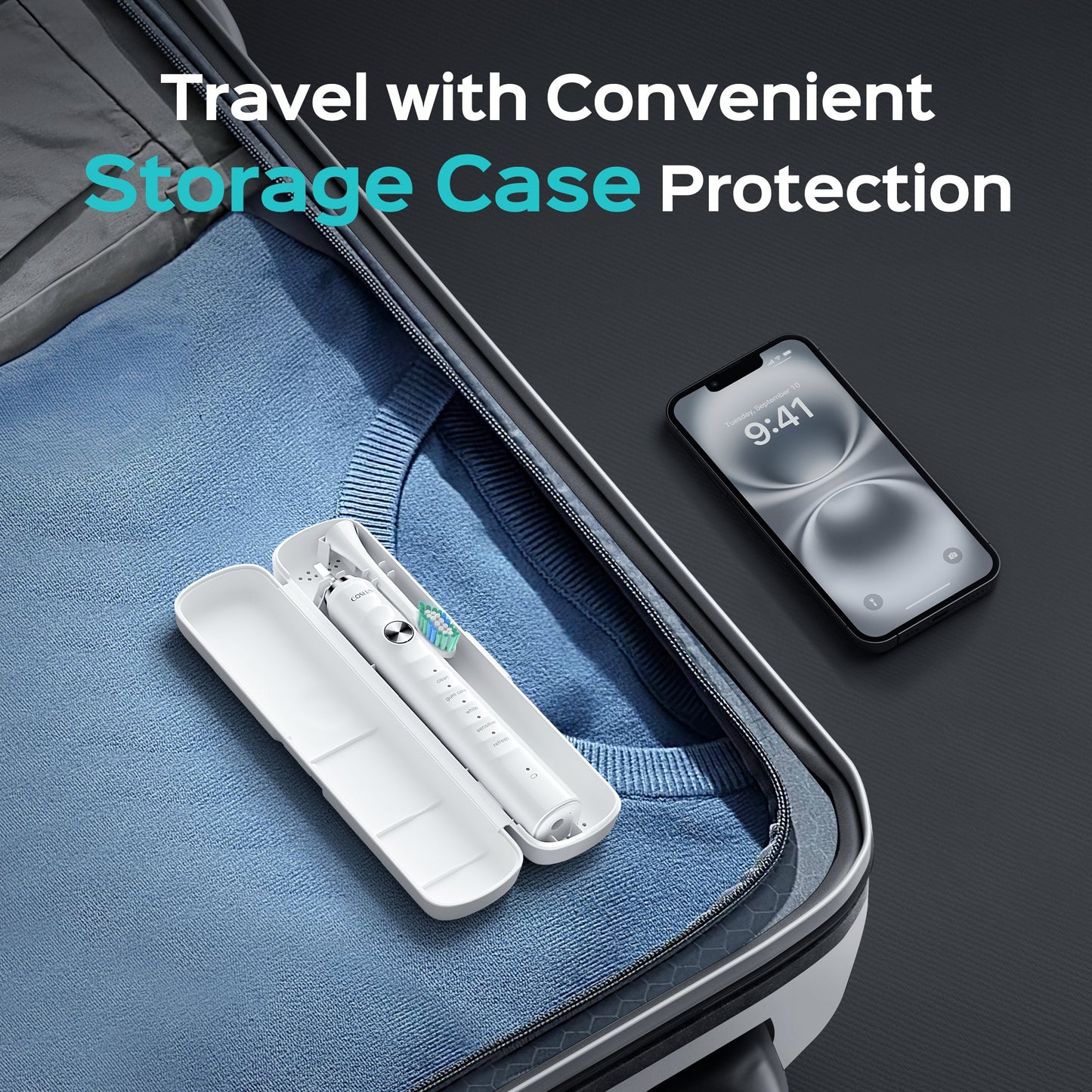 COSLUS C40 Sonic Electric Toothbrush