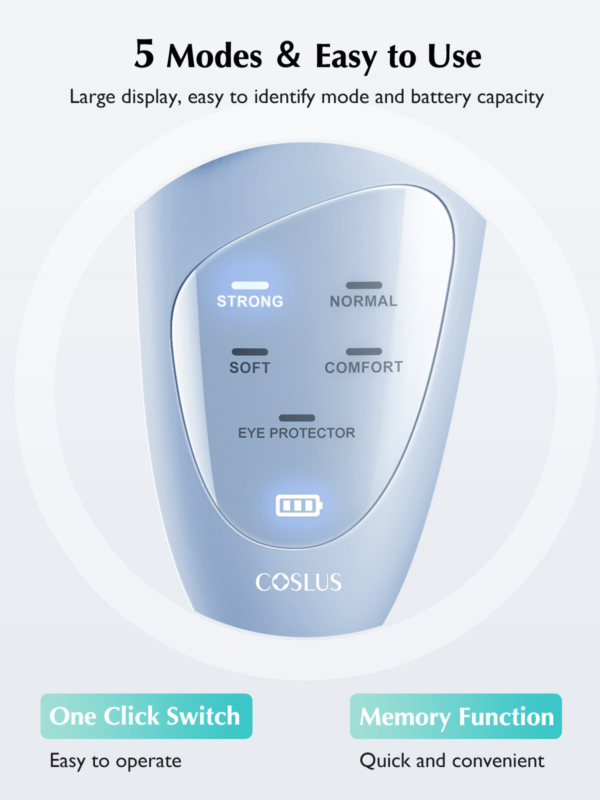 COSLUS JMY05 Electric Facial Cleansing Brush