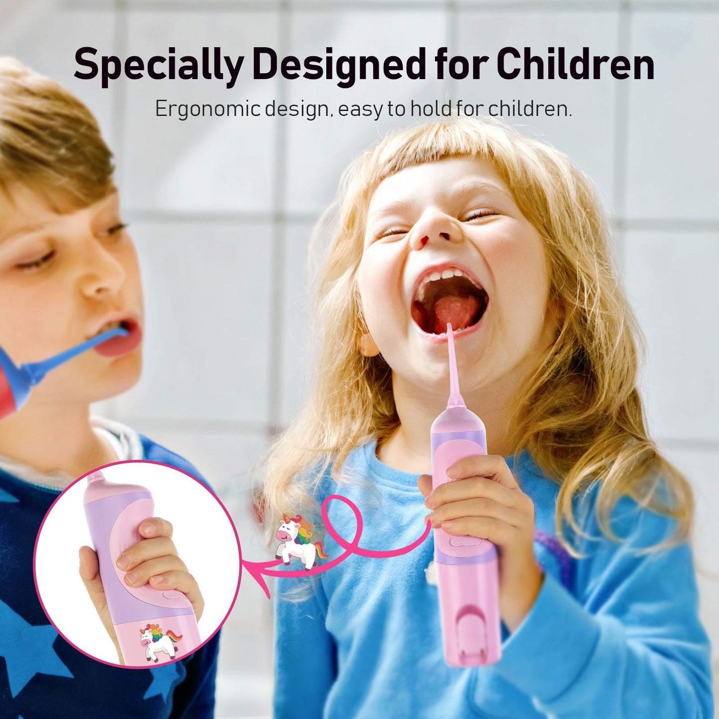COSLUS C31 Children's Flosser