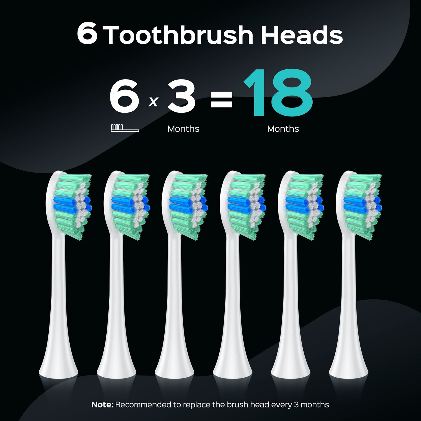 COSLUS C40 Sonic Electric Toothbrush