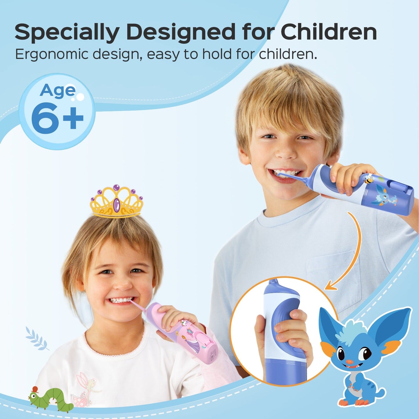 COSLUS C31 Children's Flosser