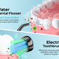 (C20&C41) Electronic Oral Irrigator & Toothbrush Set
