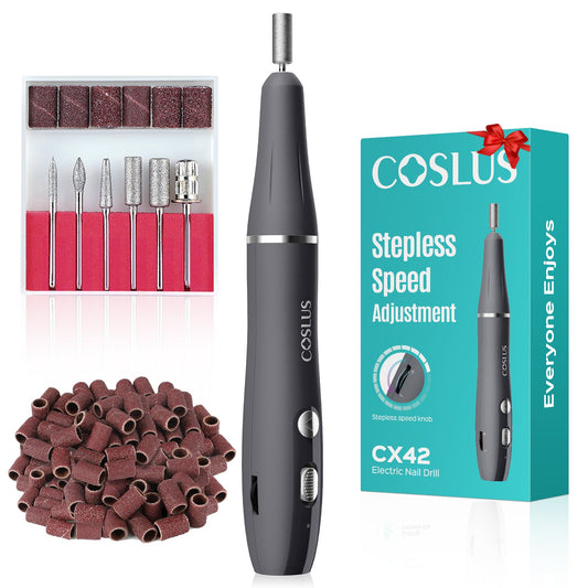 COSLUS CX42 Cordless Electric Nail Drill