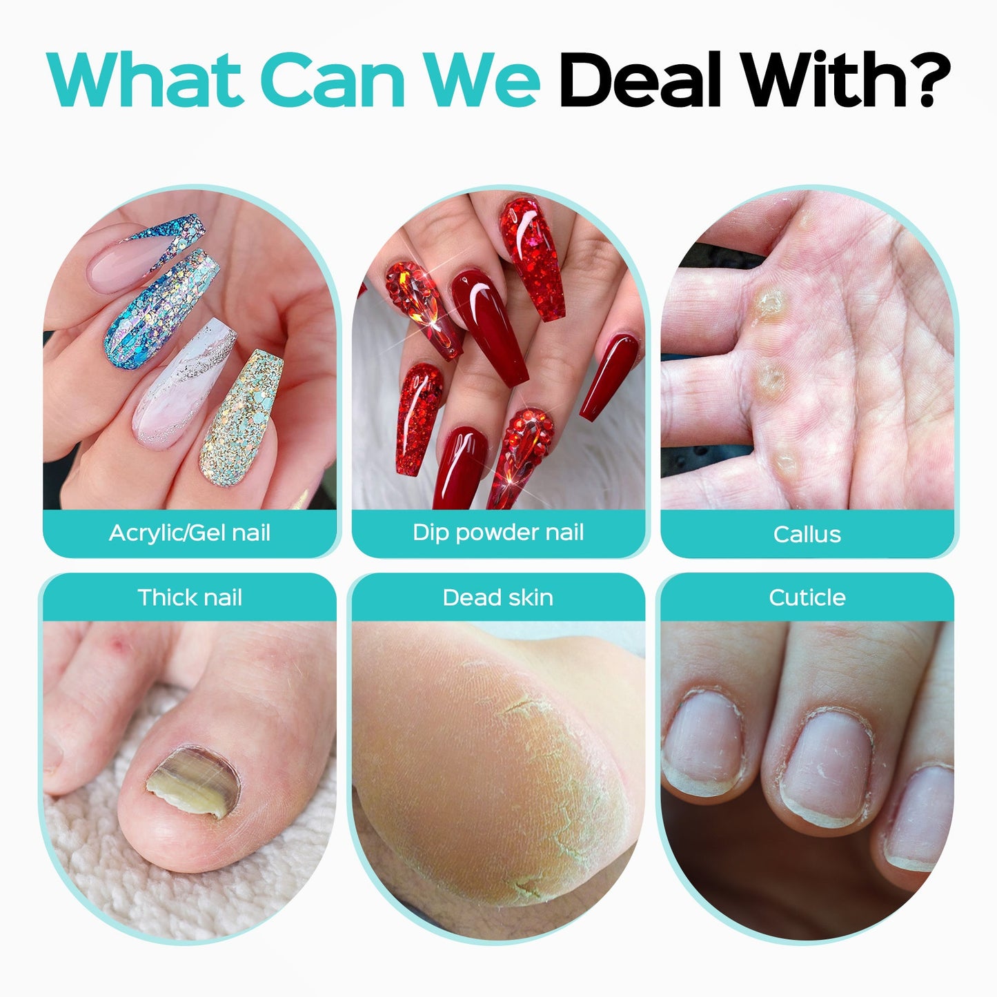 COSLUS CX42 Cordless Electric Nail Drill