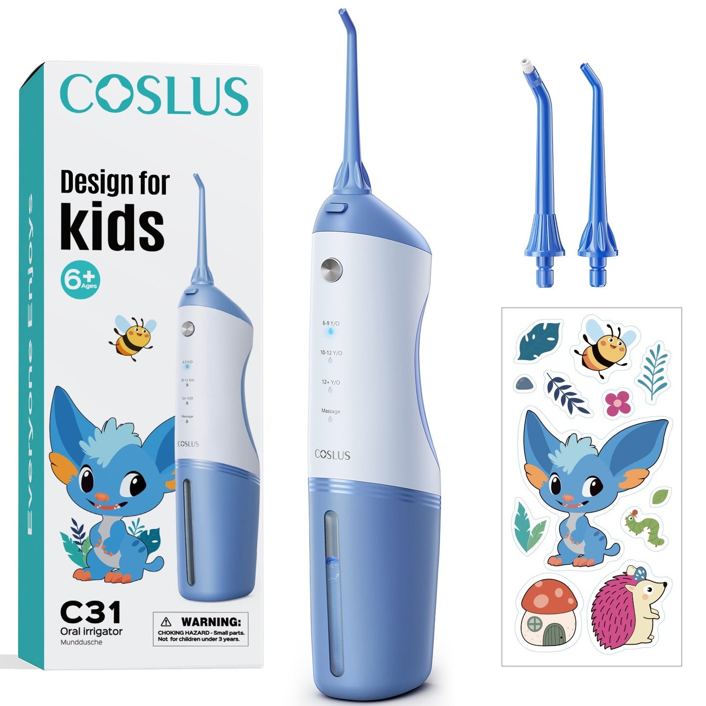 COSLUS C31 Children's Flosser
