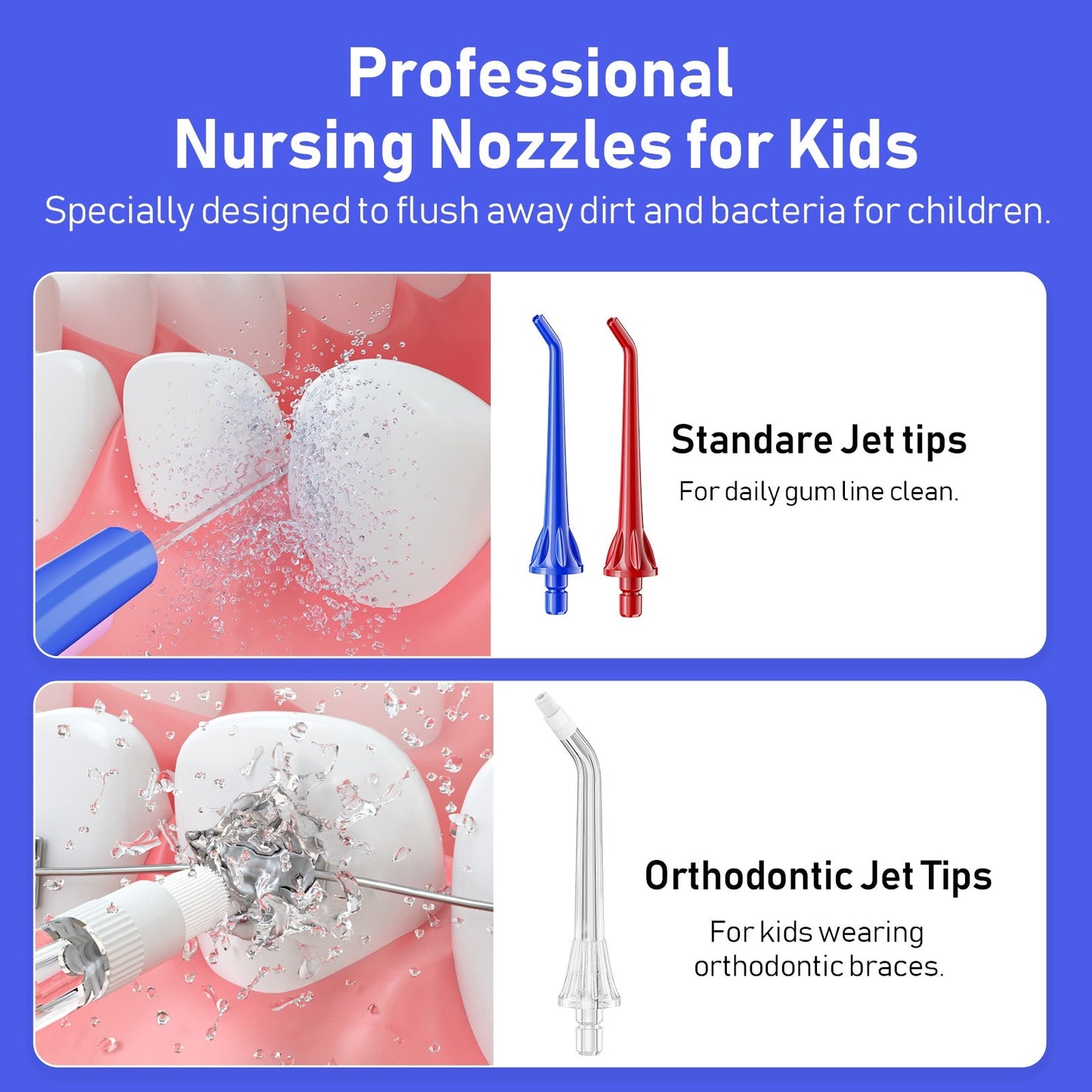 COSLUS C31 Children's Flosser
