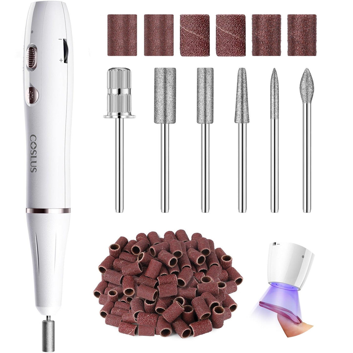 COSLUS C41 Professional Manicure Pedicure Kit