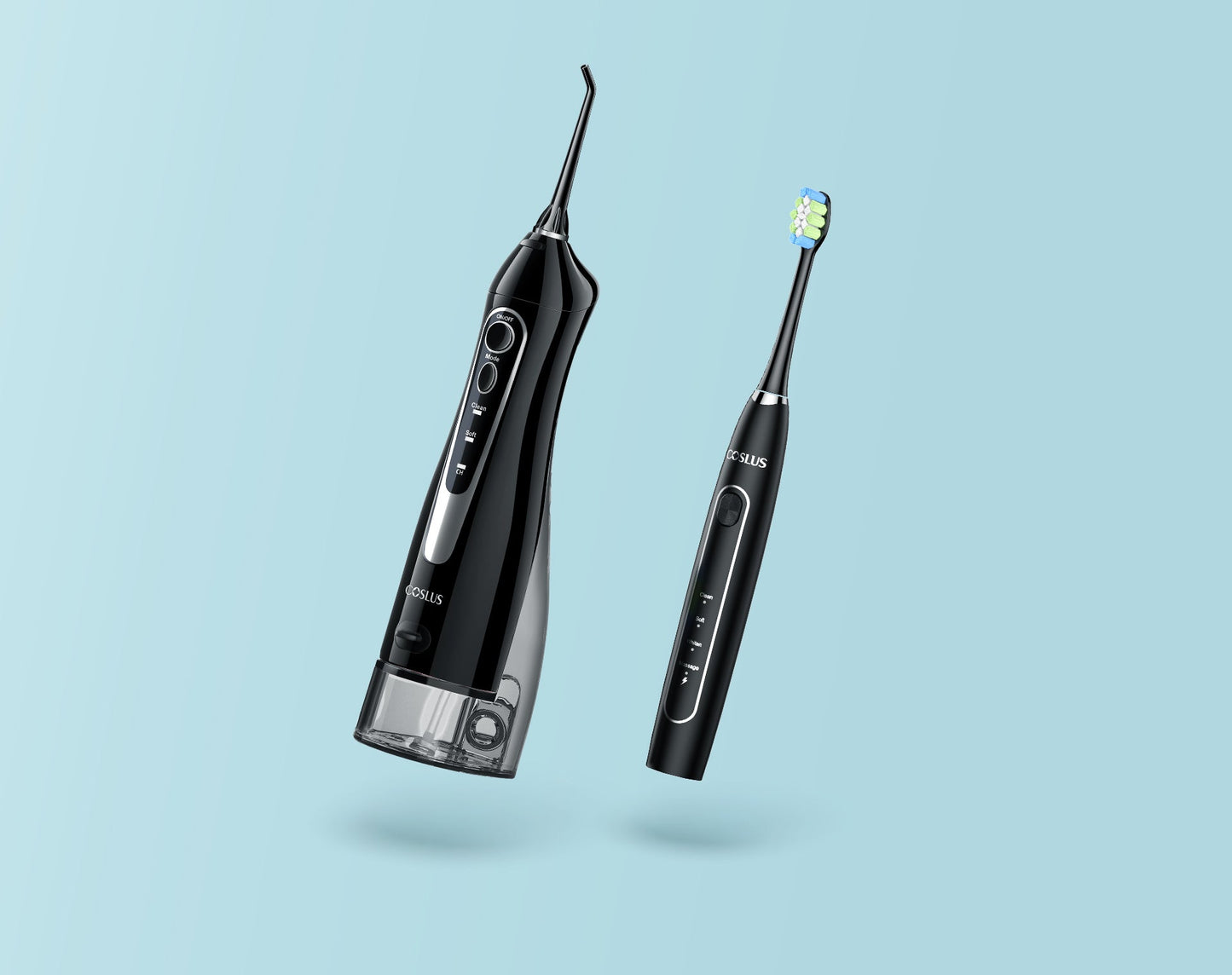 (C20&C41) Electronic Oral Irrigator & Toothbrush Set